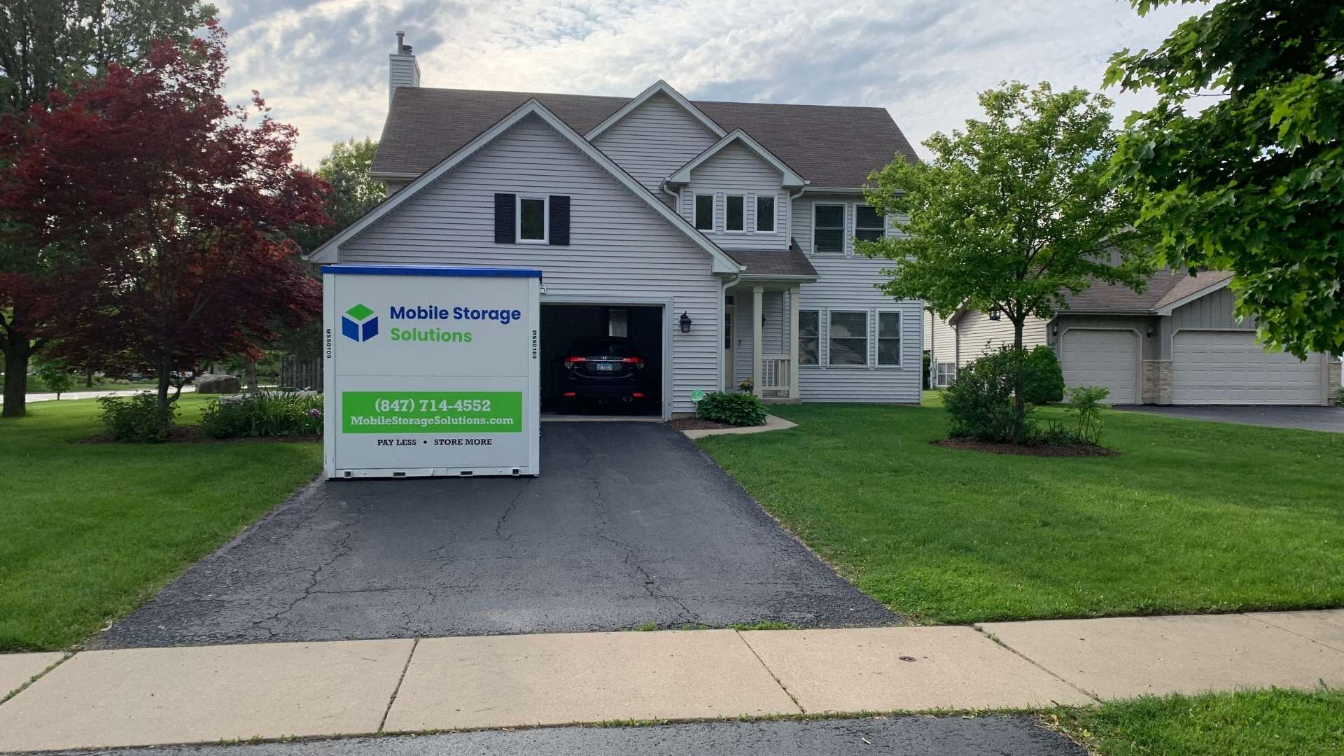 Storage that keeps your remodel moving