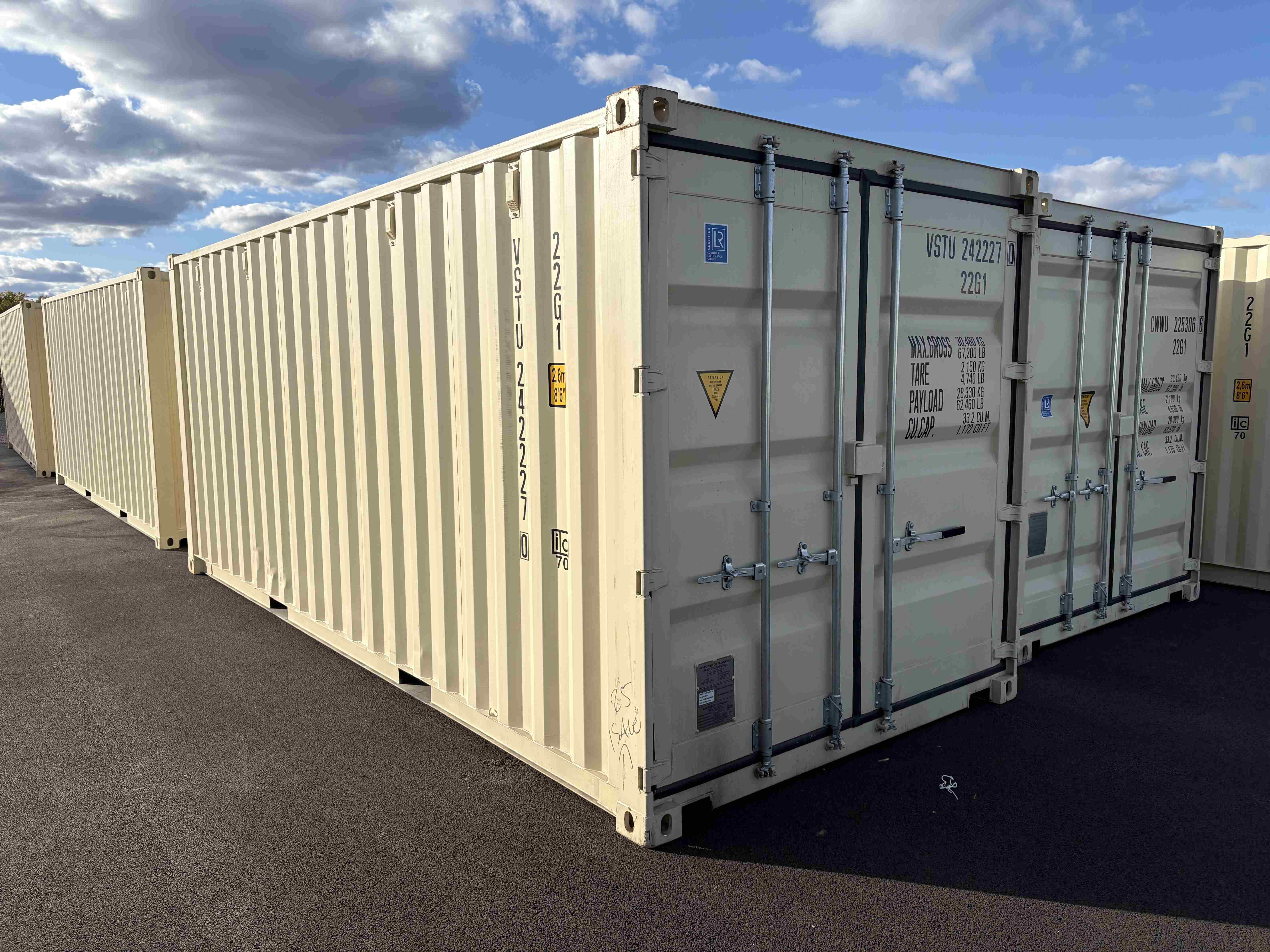Shipping Container Rentals & Sales