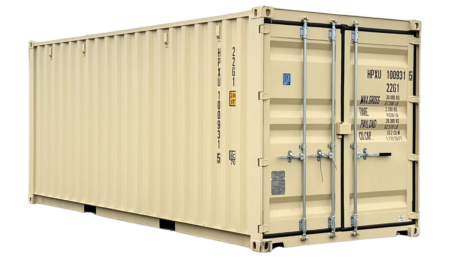 20ft NEW Shipping Containers