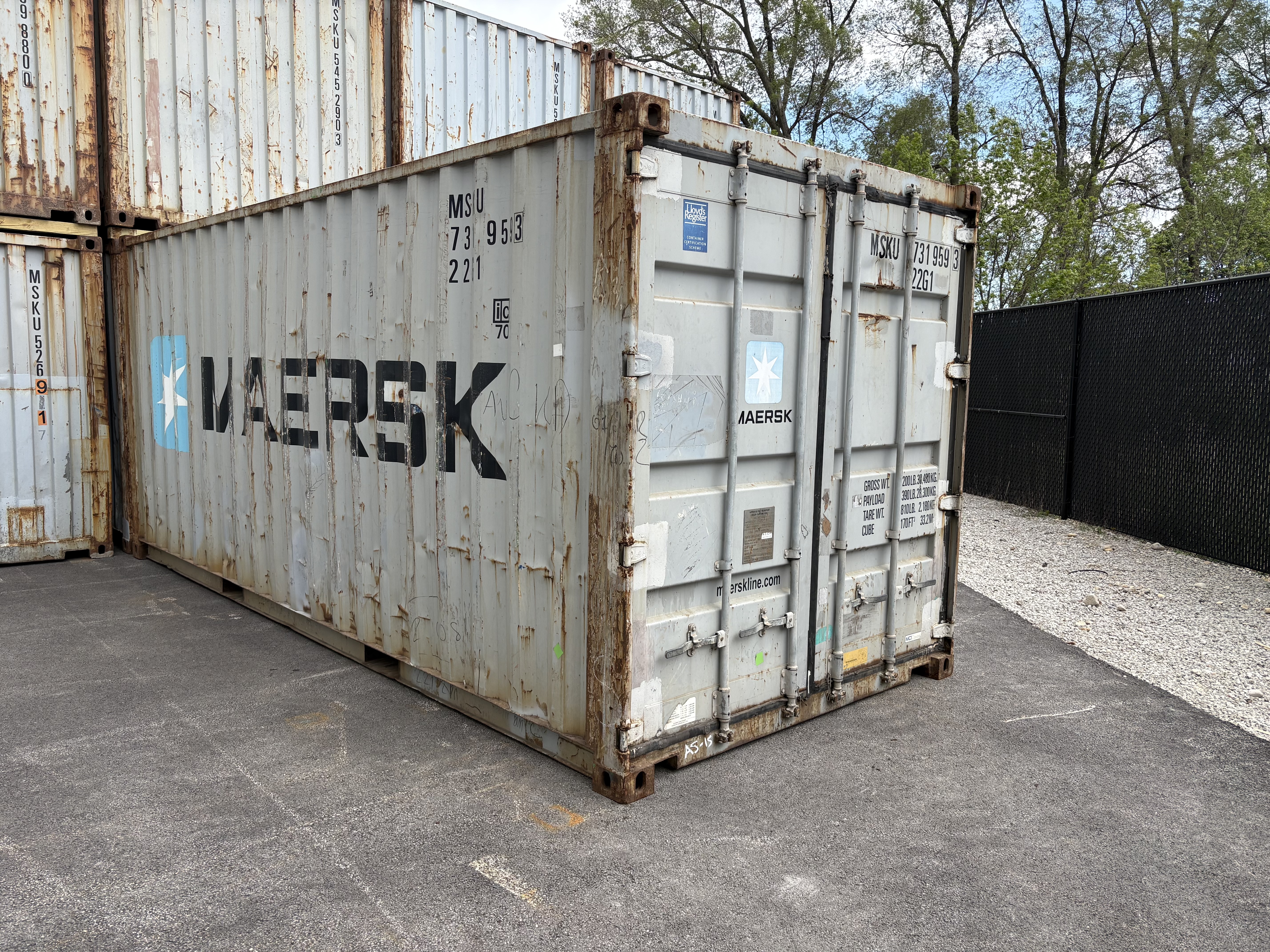 20ft Shipping Containers