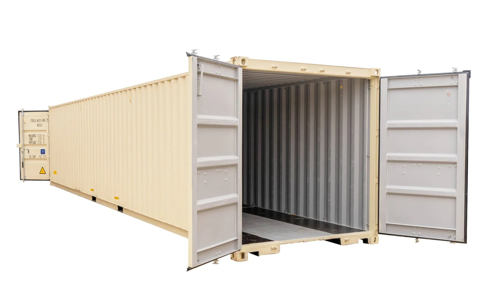 40ft Double Doors / High Cube Shipping Containers