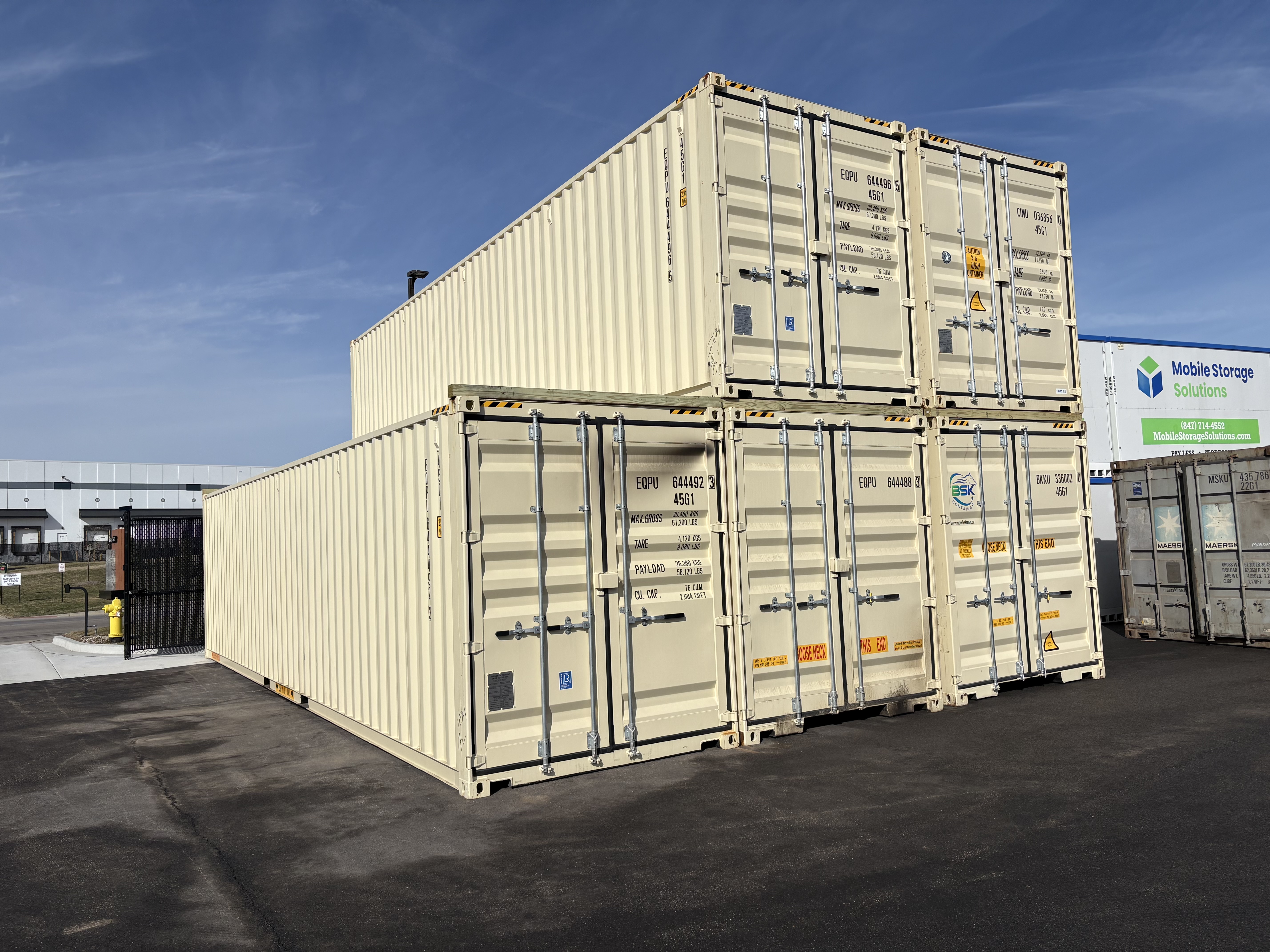 40ft High Cube Shipping Container