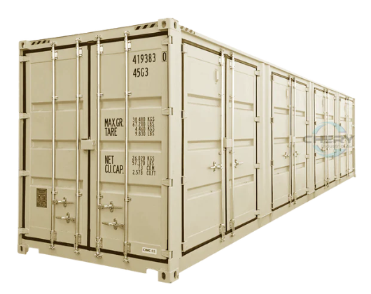 40ft Open Side Door Shipping Containers