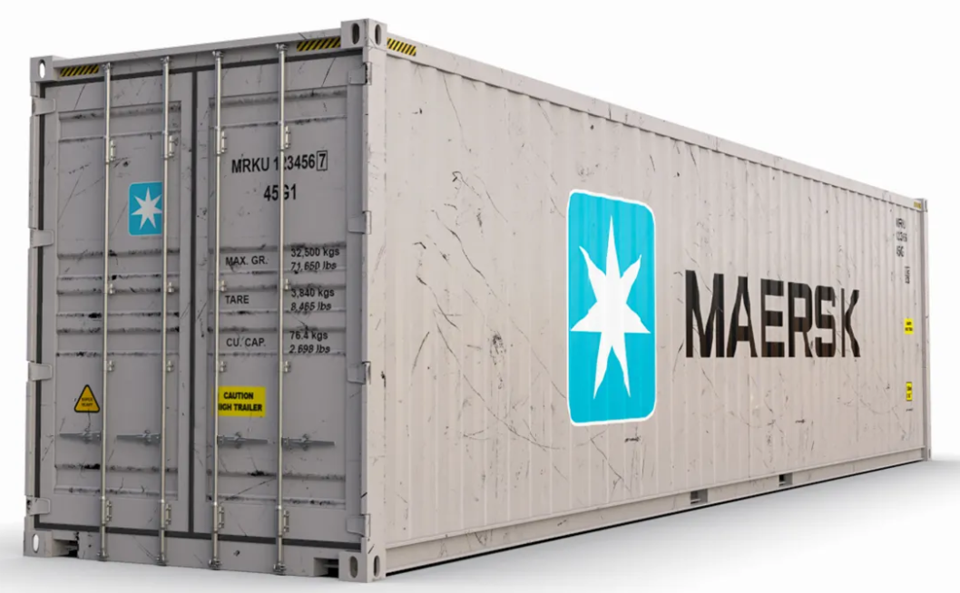 40ft USED High Cube WWT Shipping Containers