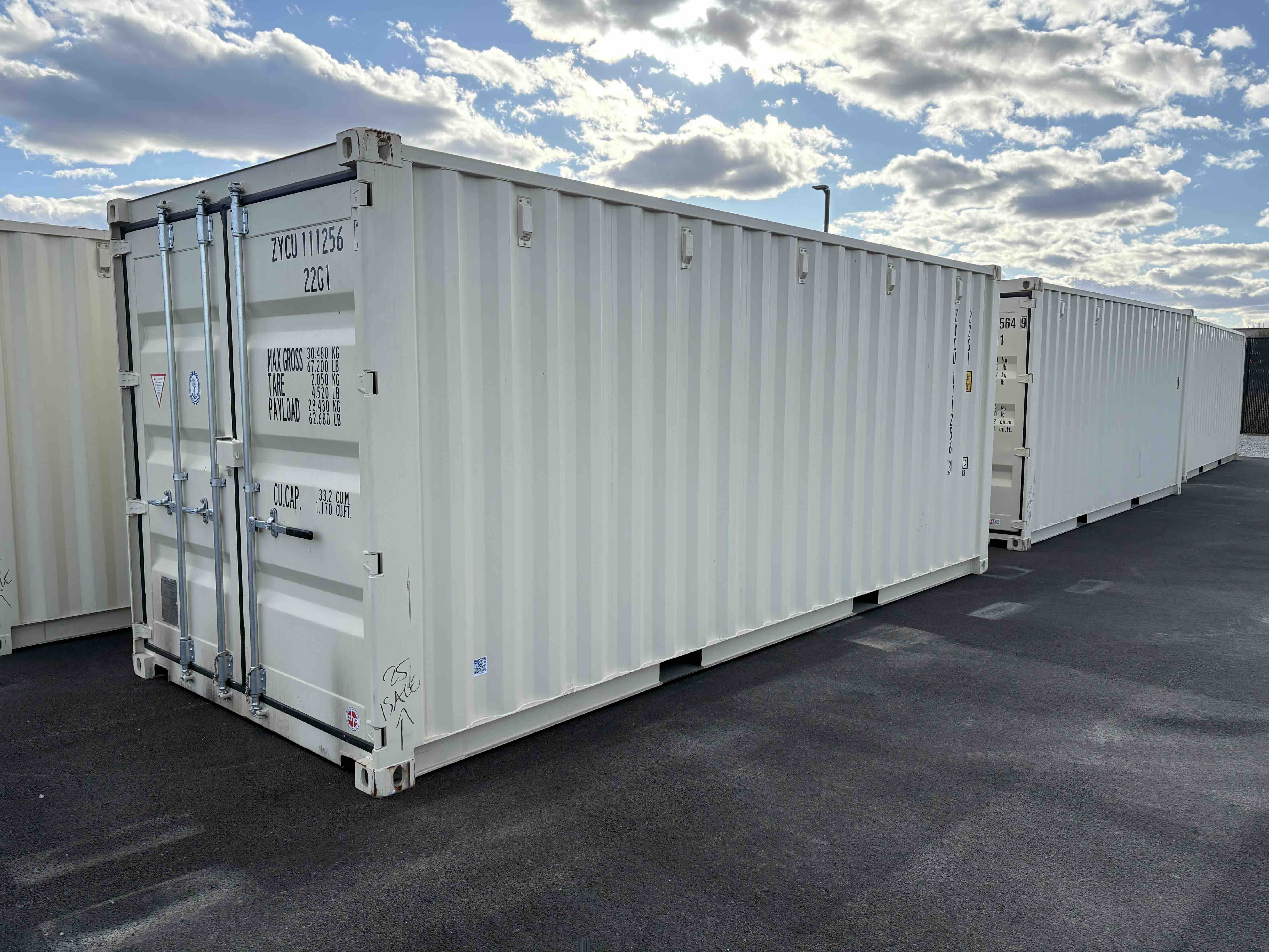 Buy or Rent Shipping Containers