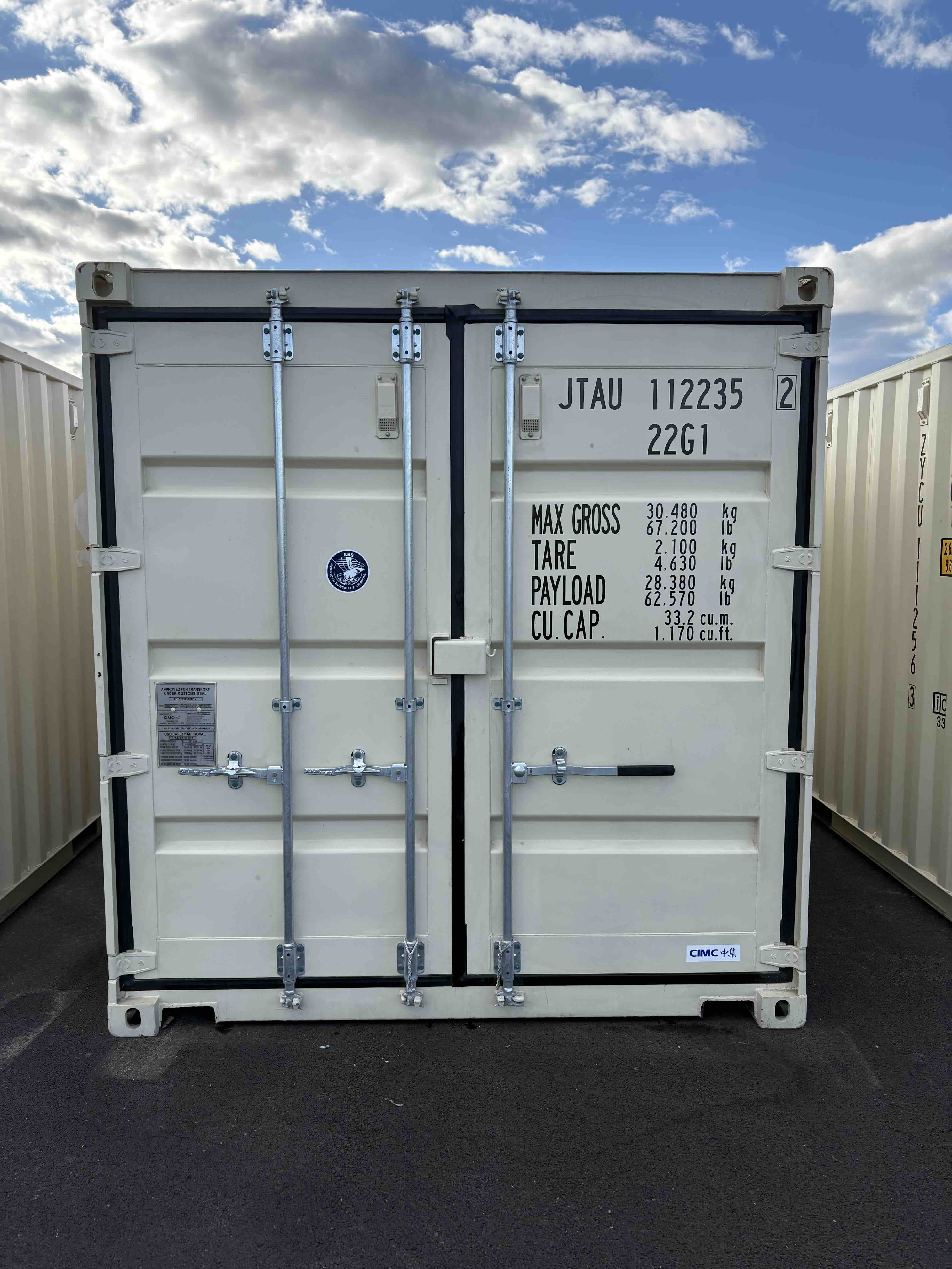 New 20ft & 40ft Shipping Containers