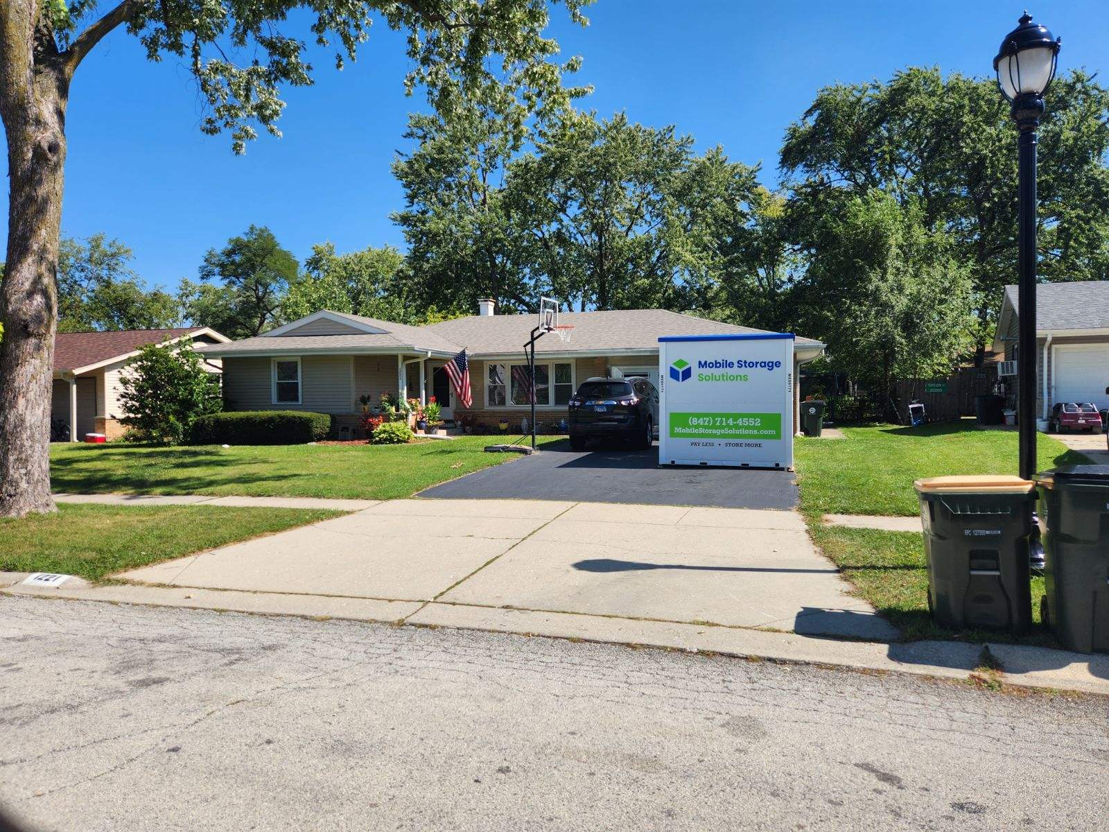 Home Renovations & Project Storage