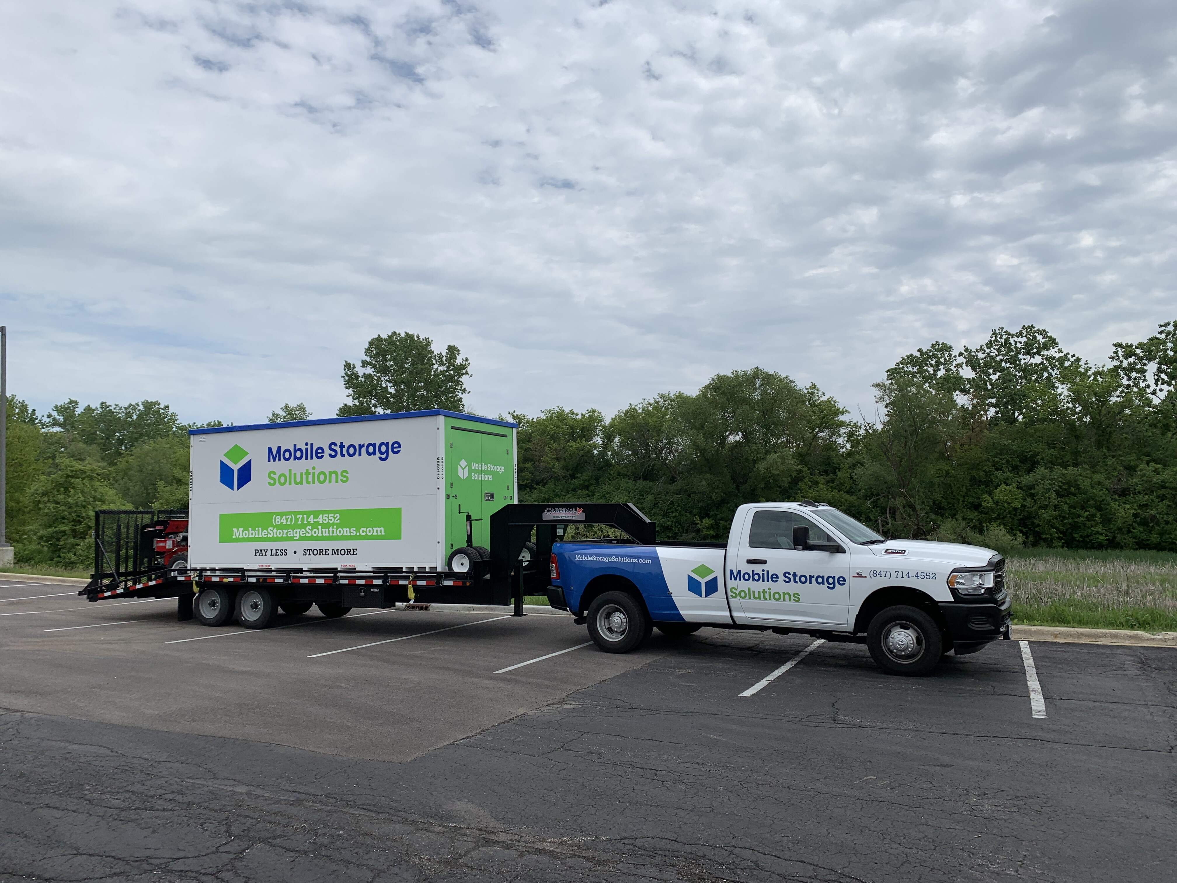 Relocation & Offsite Storage Available