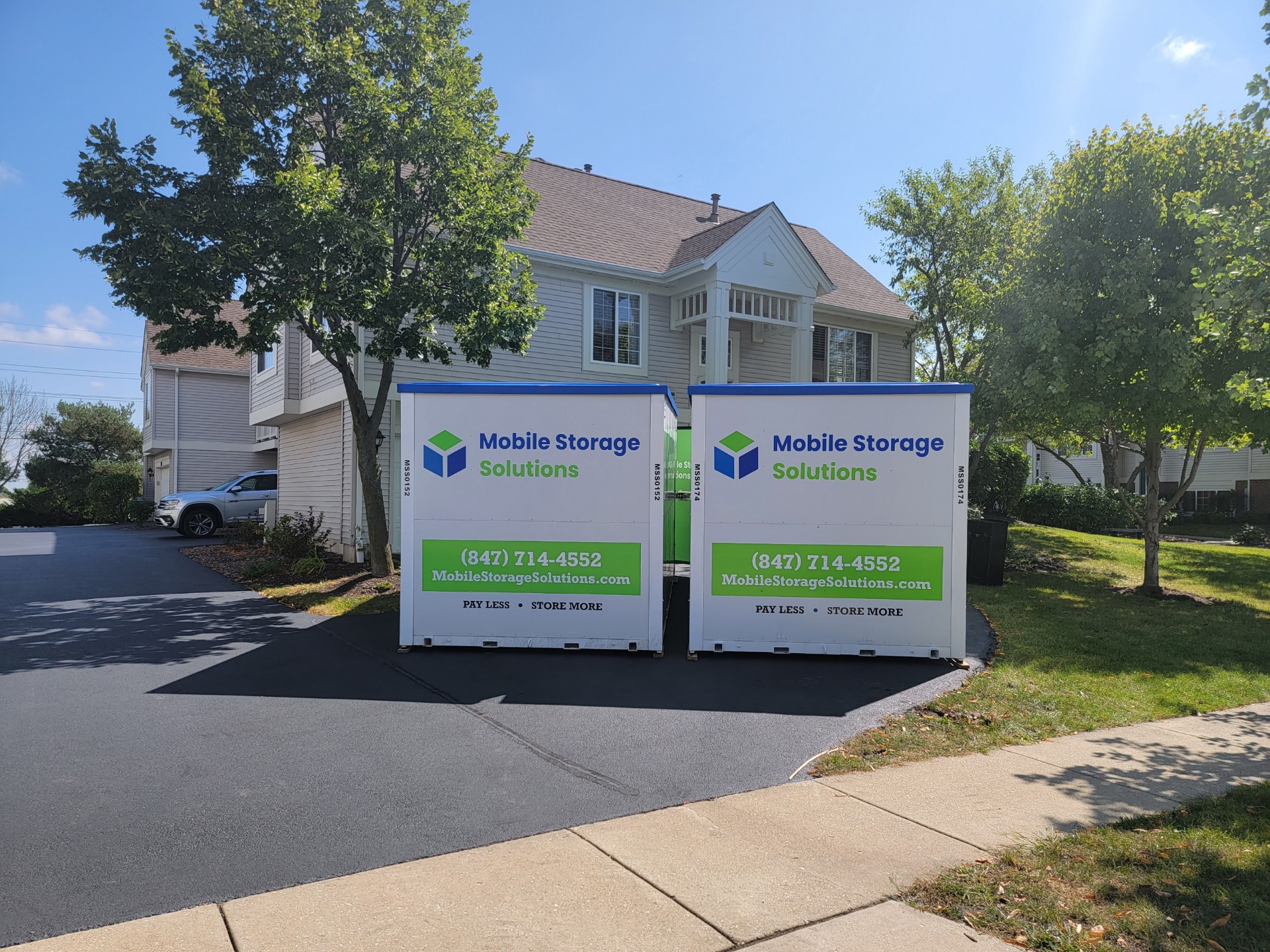 128 sq ft of Secure, Weather-Resistant Storage Space