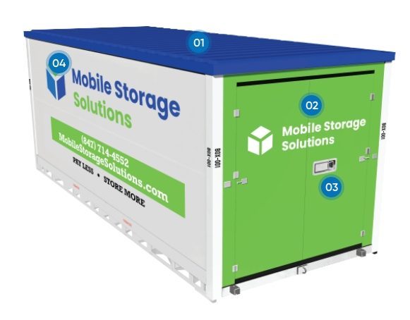 Portable Storage Containers & Mobile Storage Units