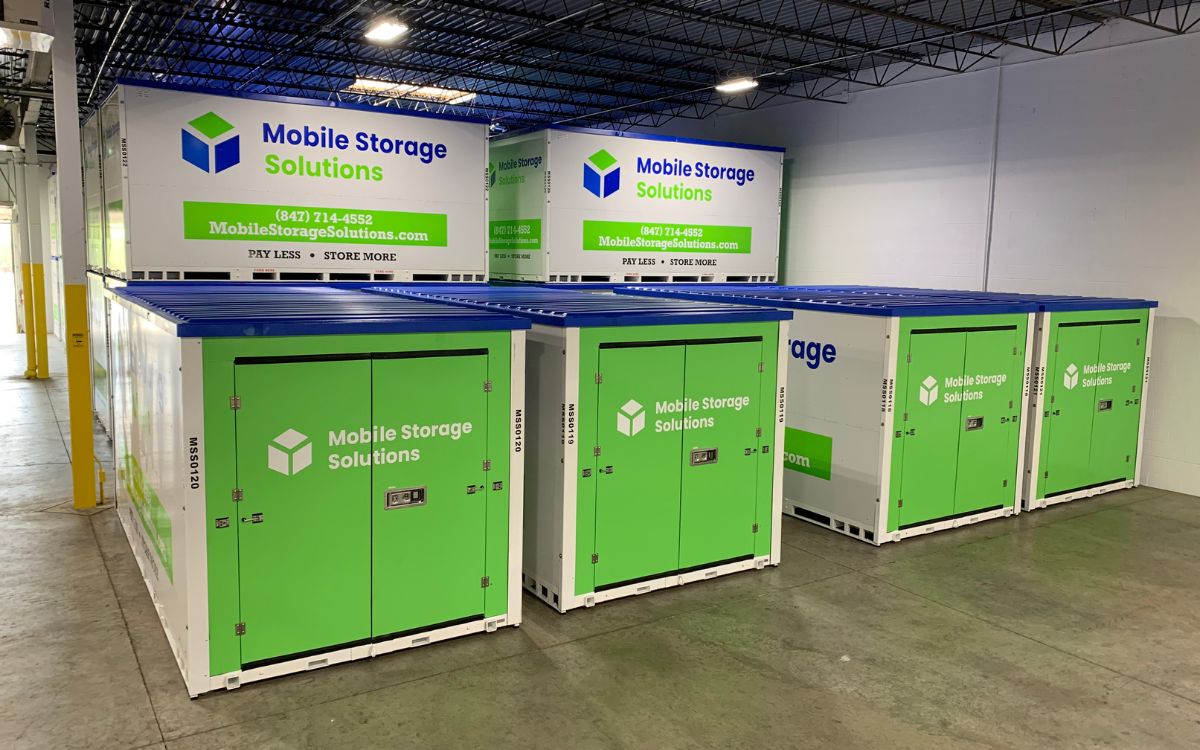 Commercial Storage - Mobile Storage Solutions